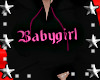 BABYGIRL BAGGY HOODY