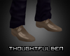 TB Brown Suit Shoes