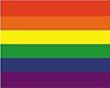 Gay Pride Flag 3 Poster