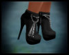 @A@Runway Ankle Blk Boot