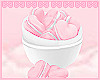 ♡ yum luv macarons