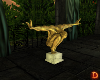 {DP} Golden Atlas Statue