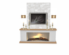 Cheminée Deco