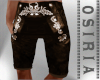 Bavarian Pants Brown