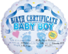 Baby Birth Certificate