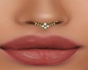 Jeweled Septum Piercing