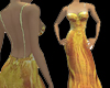 SN Gianni V Gold Dress