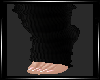 [N]Socks U/Knees black
