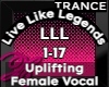 Live Like Legends-Trance