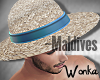 W° Maldives Hat .M