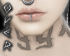 ✰ neck tattoo01
