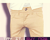 [B] Cream Pant