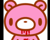 [SD]Pink deadly bear