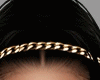 Chain Headband Gold