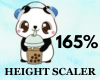 Height Scaler 165%