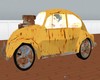 Rusty VW beetle