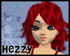 ~Hez~ Amy - Firey Red