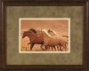Western Picture w/frame