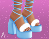 A| Spring Heels Blue