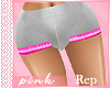 PINK-Short Grey Pink REP