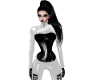 [SM] V 1 Catsuit C1 Wht