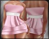 Pink Sexy Bow Dress XXL