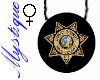 Badge - Sheriff - Female