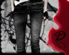*D* Black Denim Emo fl