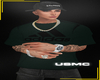OD Green Addidas Shirt