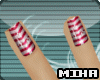 [M] Candy Cane Nails V3
