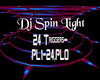 D3~Dj Spin Light Pink