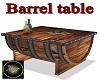 Barrel table