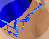 [BG] Blue Diva Earrings