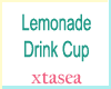 Lemonade Drink Cup