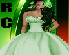 RC LISA GREEN GOWN