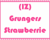 (IZ) Grunge Strawberrie