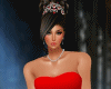 Red Evening Gown RLL