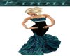 Teal Ball Gown