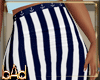 Anchor Stripe Skirt