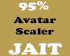 95% Avatar Scaler