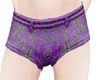 Shino Purple Shorts RLS