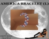 *CM*AMERICA BRACELET (L)