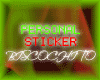 Sticker Private Biz.