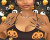 HALLOWEEN PUMPKIN NAILS