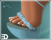 Butterfly Open Toe Heels