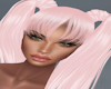 Baby Pink Ponytails