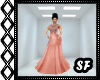 SF/ Loren Peach Dress