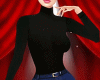 $ Jeans Turtleneck Top