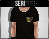 S:. Camo Pocket Tee