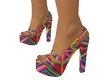 crazy color heels
